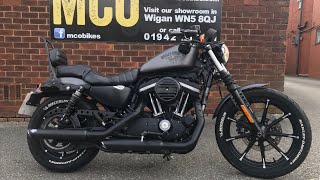 Harley-Davidson XL883 Iron @mcobikes