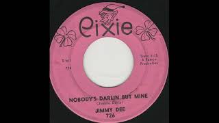 Jimmy Dee    Nobody’s Darlin But Mine 1960  Rock and Roll