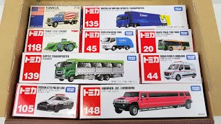 トミカ☆はたらくくるまのミニカーを箱から出してチェックする！ Take the Tomica minicar out of the box and check it out!