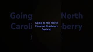 The Blueberry Festival! #subscribe #viral #blueberry #festival #viralshorts