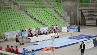 Lorrane dos Santos Oliveira - Beam - World Cup Ljubljana - Qualifications