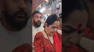 Raj Kundra supports his mother-in-law in her old age #shortvideo