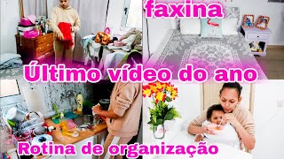 MINI FAXINA /ORGANIZAÇÃO NA CASA/ÚLTIMO VÍDEO DO ANO 🙏❤