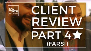 Client Review Part 4 Sal Toosi Real Estate