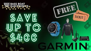 Garmin Black Friday Sale: Full Breakdown of Livescope, GPSMAP, & ECHOMAP!