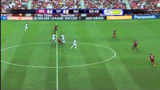 Thierry Henry vs Real Salt Lake 2011 Away