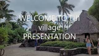 FIJI  PRESENTATION || POLYNESIAN CULTURAL CENTER || O'AHU, HAWAII