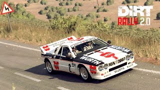 Lancia 037 Evo 2 Descenso Carretera Spain | DiRT Rally 2.0