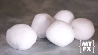 Artificial Snowballs