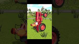 Ye Kya Hua 🤪Realistic Indian Tractor Driving Game #game #androidgameplay