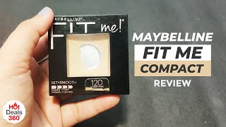 Maybelline Fit Me Compact Review | Is It The Best Compact Powder? | HotDeals 360