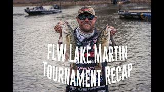 FLW Pro Circuit 2020 - Lake Martin Recap