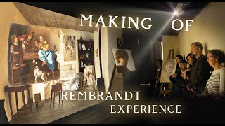 Young Rembrandt Experience Making of