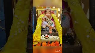 My ganpati |#ganeshchaturthi Chaturthi | Ganesha status| #trending #viralstatus #ganesh #2024#shorts