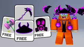 HURRY! GET 15+ FREE ROBLOX ITEMS 🔥 [ STILL AVAILABLE ]