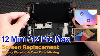 استبدال شاشة iphone 12 mini lcd disassembly