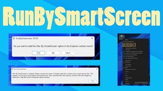 How to Protect Your Internet Downloads with RunBySmartScreen