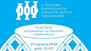 IV Festiwal Parafialnych Orkiestr Dętych w Radzionkowie