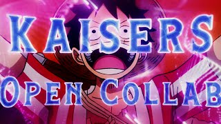 Kaiser's Open Collab 🎊 | Naruto x One Piece [Edit/AMV] #kaiser1oc