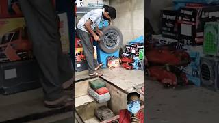 Wagonr car alignment or balance #tata #mechanic #swift #handheldfiberlaserweldingmachineformetal