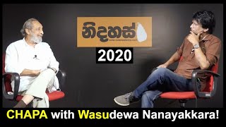 CHAPA with Wasudewa Nanayakkara! May 17, 2020