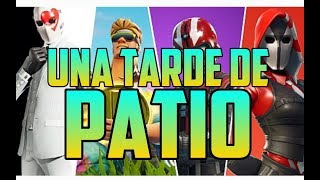 "UN EPIC DIRECTO DE PATIO FORTNITE EN VIVO!!!  :) /ROYALTY037"🔴