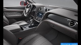 2018 Bentley Bentayga Sport - Interior - Infocus!!!