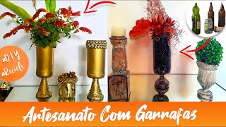 Artesanato para Ganhar Dinheiro Feito Com Garrafas