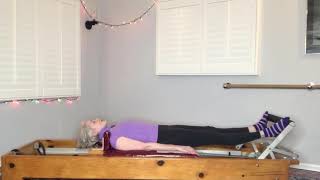 Jillian's Reformer Class #pilatesinstructor #pilatesexercises #reformerpilates #reformerworkout