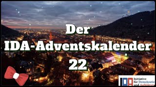 Der IDA-Adventskalender. #22