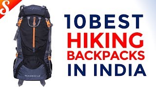 10 Best Rucksack / Hiking Backpacks in India with Price