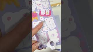 #fans #asmr #scrapbooking #sticker #aesthetic #shorts #youtubeshorts #diy #cute #craft #trending