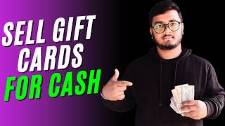 Sell Gift Cards for UPI Cash: Top 3 Websites to Earn Money Fast!