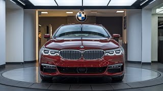 2025 BMW 5 Series: A New Era of Luxury, Performance, and Innovation