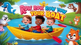 "🎶 Row Row Row Your Boat & the Ultimate Nursery Rhymes Mix! 🎤 Fun Songs for Kids! 🚣‍♀️"