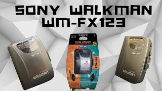 Огляд касетного плеєра SONY WALKMAN WM-FX 123 у 2023!