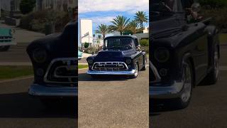 Sounds Amazing Looks Beautiful!!! 1957 Chevy 3100 #classic #car #shorts