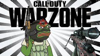 WARZONE IS A SCARY GAME, I SWEAR // Warzone Memes and funny moments