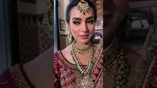 #iqraaziz bridal looks#shorts