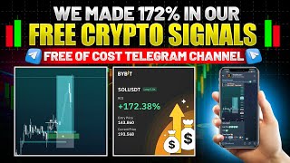 HOW WE MADE 172% Profit IN OUR FREE CRYPTO SIGNALS TELEGRAM CHANNEL