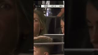 Leo messi y su Familia Celebrando gol de luis suarez hoy