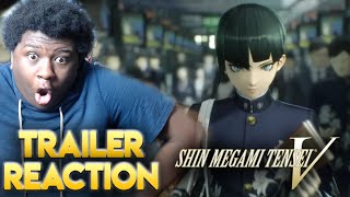 Shin Megami Tensei V Announcement Trailer REACTION