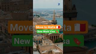 Move to Malta in 30 days #immigration #settleabroad #jobs2024