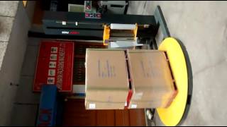 Pallet Stretch Wrapping Machine,  Make - SWIFT PACK