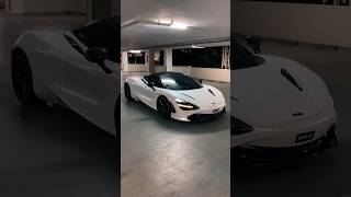 McLaren 720s Night Drive