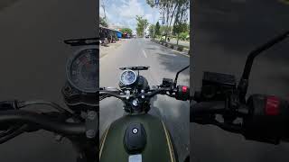 Test Ride Kawasaki W175 SE #shorts #short #shortvideo