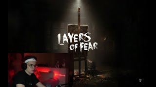 Бустер играет в Layers of Fear | Лучшие моменты полковника Бустеренко №77