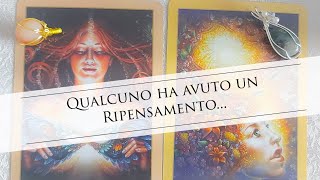 QUALCUNO HA AVUTO UN RIPENSAMENTO SU DI TE..❣️Tarocchi interattivi 💗🔮Lettura Tarocchi AMORE & FUTURO