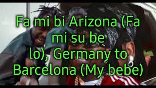 Arizona Lyrics Lojay X Olamide