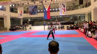 NATIONAL POOMSAE CHAMPS 2022 | UST POOMSAE TEAM | PYONGWON | JEUS YAPE